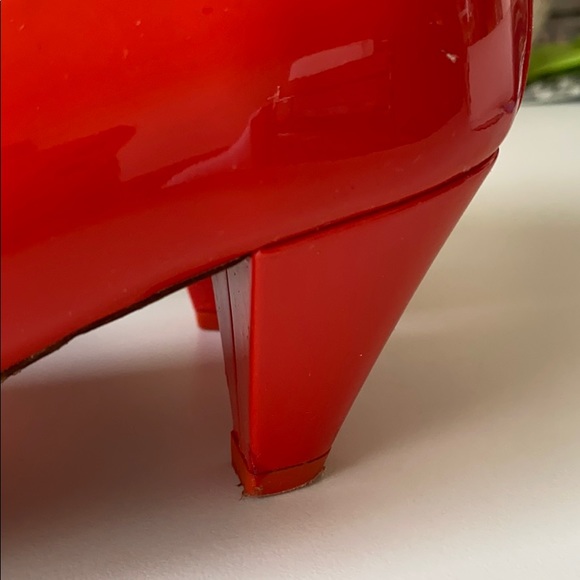 Burst of Colour! Mulberry Patent Leather Low 👠 - Picture 5 of 5